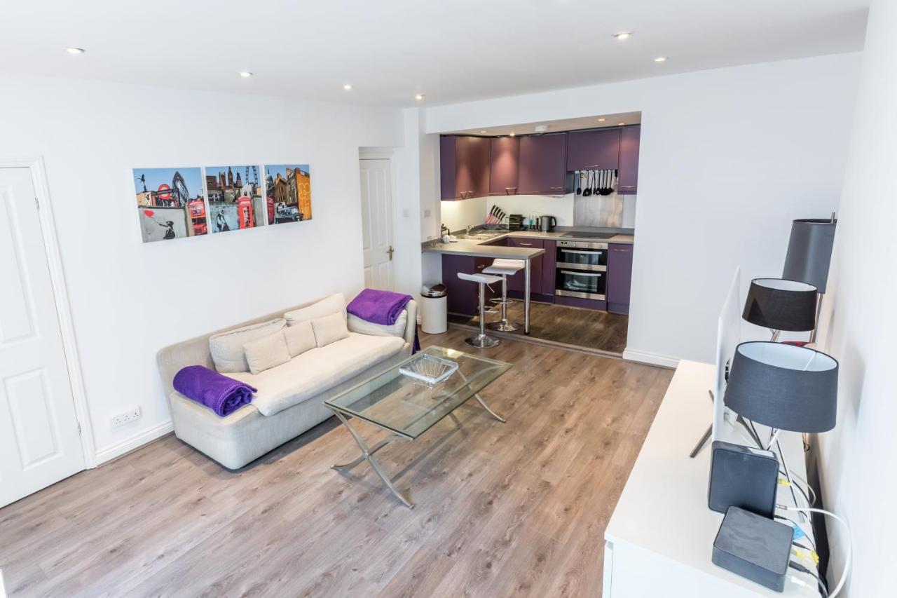 Paddington/Lancaster Gate Luxury Apartment By Hyde Park London Exterior foto