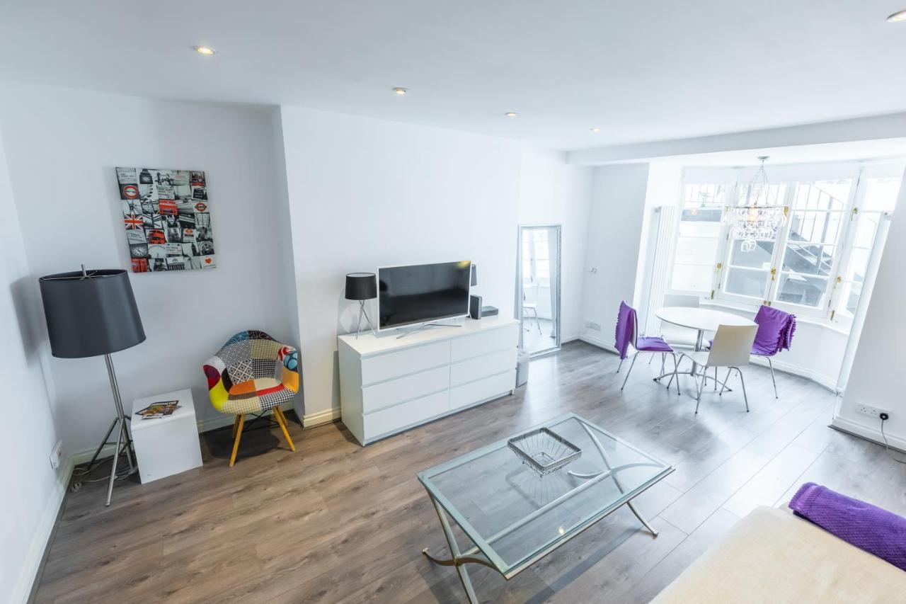 Paddington/Lancaster Gate Luxury Apartment By Hyde Park London Exterior foto