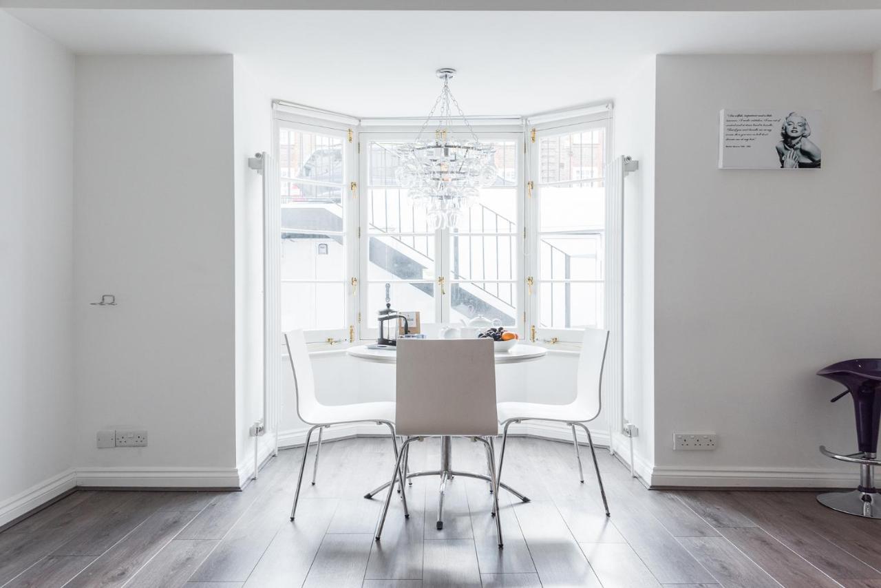 Paddington/Lancaster Gate Luxury Apartment By Hyde Park London Exterior foto