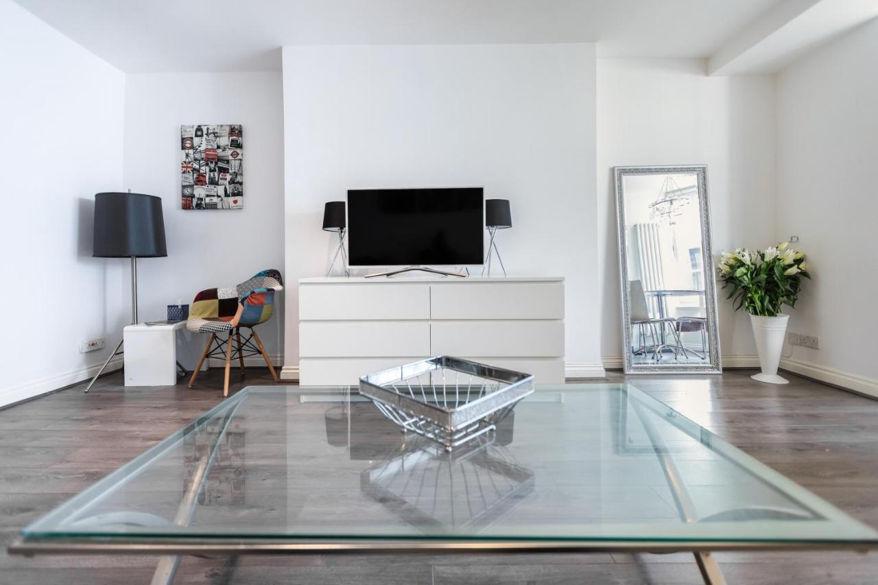 Paddington/Lancaster Gate Luxury Apartment By Hyde Park London Exterior foto